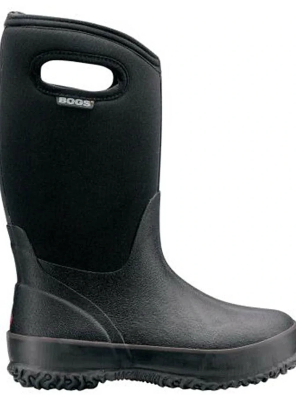 BOGS Kids' Classic High Handles Boot - Black , -30 degrees rated Size 4